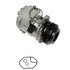 89147 by NISSENS - Air Conditioning Compressor with Clutch
