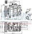 89236 by NISSENS - Air Conditioning Compressor with Clutch