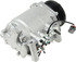 89242 by NISSENS - Air Conditioning Compressor with Clutch