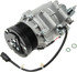 89247 by NISSENS - Air Conditioning Compressor with Clutch
