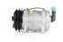 89321 by NISSENS - Air Conditioning Compressor with Clutch