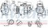 89513 by NISSENS - Air Conditioning Compressor with Clutch