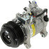 89585 by NISSENS - Air Conditioning Compressor with Clutch