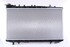 629731 by NISSENS - Radiator w/Integrated Transmission Oil Cooler