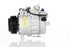 890073 by NISSENS - Air Conditioning Compressor with Clutch