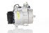 89034 by NISSENS - Air Conditioning Compressor with Clutch