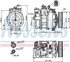 89210 by NISSENS - Air Conditioning Compressor with Clutch