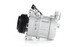 89350 by NISSENS - Air Conditioning Compressor with Clutch