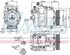 89214 by NISSENS - Air Conditioning Compressor with Clutch