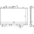 63390 by NISSENS - Radiator