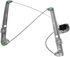 740-489 by DORMAN - Power Window Regulator (Regulator Only)
