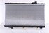 647041 by NISSENS - Radiator w/Integrated Transmission Oil Cooler