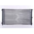 651111 by NISSENS - Radiator
