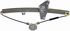 740-707 by DORMAN - Power Window Regulator (Regulator Only)