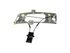 740-809 by DORMAN - Power Window Regulator (Regulator Only)