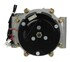 89066 by NISSENS - Air Conditioning Compressor with Clutch