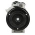 89081 by NISSENS - Air Conditioning Compressor with Clutch