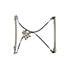 Dorman 740-861 Window Regulator Manual Window Regulator (Regulator Only)