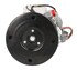 89511 by NISSENS - Air Conditioning Compressor with Clutch