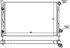 60424 by NISSENS - Radiator w/Integrated Transmission Oil Cooler