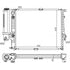 60614A by NISSENS - Radiator w/Integrated Transmission Oil Cooler