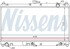 62467 by NISSENS - Radiator w/Integrated Transmission Oil Cooler