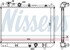 62431A by NISSENS - Radiator