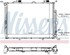 62612A by NISSENS - Radiator w/Integrated Transmission Oil Cooler