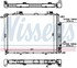 62691A by NISSENS - Radiator w/Integrated Transmission Oil Cooler