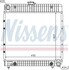 62740 by NISSENS - Radiator w/Integrated Transmission Oil Cooler