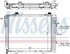 62712A by NISSENS - Radiator w/Integrated Transmission Oil Cooler