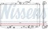 63345 by NISSENS - Radiator w/Integrated Transmission Oil Cooler
