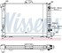 64033A by NISSENS - Radiator w/Integrated Transmission Oil Cooler