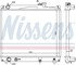 64159 by NISSENS - Radiator w/Integrated Transmission Oil Cooler