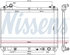 64253 by NISSENS - Radiator w/Integrated Transmission Oil Cooler