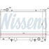 645951 by NISSENS - Radiator w/Integrated Transmission Oil Cooler
