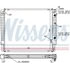 65509A by NISSENS - Radiator w/Integrated Transmission Oil Cooler