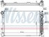 67162 by NISSENS - Radiator w/Integrated Transmission Oil Cooler