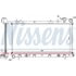 67705A by NISSENS - Radiator w/Integrated Transmission Oil Cooler