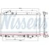 681374 by NISSENS - Radiator w/Integrated Transmission Oil Cooler