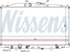 68112 by NISSENS - Radiator w/Integrated Transmission Oil Cooler