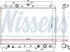 68116 by NISSENS - Radiator w/Integrated Transmission Oil Cooler