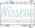 68712 by NISSENS - Radiator w/Integrated Transmission Oil Cooler