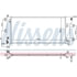 68773 by NISSENS - Radiator