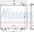 69485 by NISSENS - Radiator w/Integrated Transmission Oil Cooler