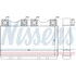 70515 by NISSENS - HVAC Heater Core