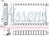 70527 by NISSENS - HVAC Heater Core