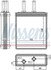 77505 by NISSENS - HVAC Heater Core