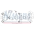 831058 by NISSENS - Auxiliary Water Pump