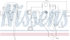 831079 by NISSENS - Auxiliary Water Pump